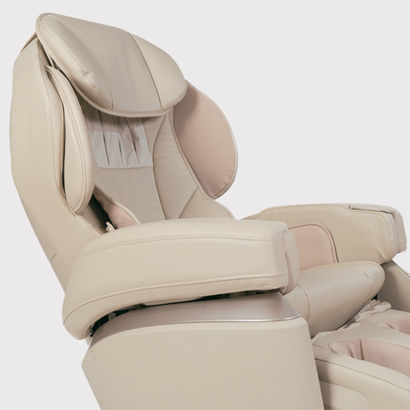 Poltrona Massaggiante Fujiiryoki JP-1100 4D/4S Colore Beige