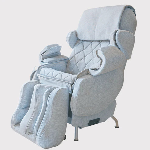 Poltrona Massaggiante Inada Calabo Deluxe Colore Grigio