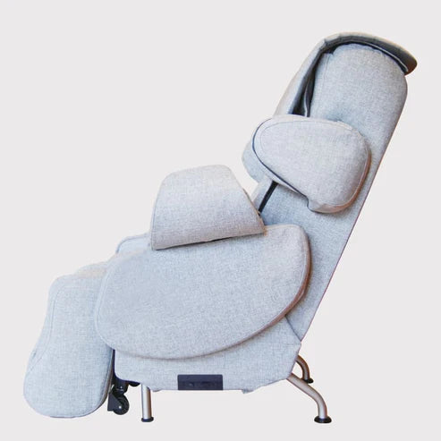 Poltrona Massaggiante Inada Calabo Deluxe Colore Grigio
